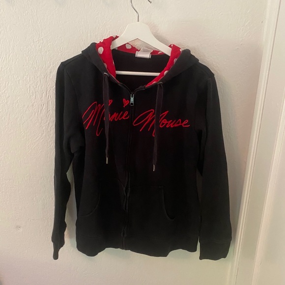 Disney Tops - Disney parks Minnie Mouse sweatshirt